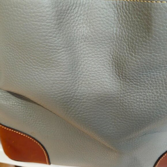 Dooney & Bourke Pebble Leather Brenna Bag - Picture 12 of 13